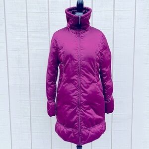 VIA SPIGA Down Jacket - Raspberry